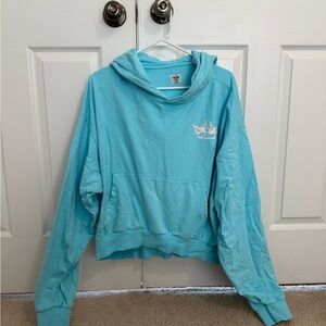 Boys Lie Cropped Hoodie